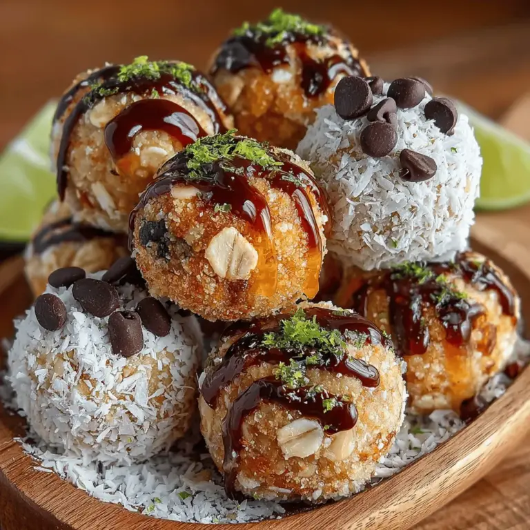 In recent years, the popularity of energy bites has surged, capturing the attention of health enthusiasts and snack lovers alike. These small, nutrient-dense morsels offer a convenient and delicious way to fuel your day, whether you need a quick pre-workout boost or an afternoon pick-me-up. Among the myriad of flavors available, Coconut Lime Energy Bites stand out with their refreshing and zesty profile, making them an ideal choice for anyone seeking a nutritious snack that tantalizes the taste buds.