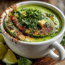 As the sun blazes overhead and the temperature rises, there’s nothing quite like a bowl of cold gazpacho to refresh and invigorate. This classic Spanish dish, traditionally made with ripe tomatoes, peppers, and cucumbers, has long been a staple of summer dining. However, gazpacho can be more than just a tomato-based soup; it can be a canvas for creativity. Enter the Cucumber Avocado Gazpacho, a unique twist that combines the crispness of cucumbers with the creamy richness of avocados. This vibrant green soup not only tantalizes the taste buds but also delivers a hefty dose of nutrients, making it an ideal choice for those hot summer days.