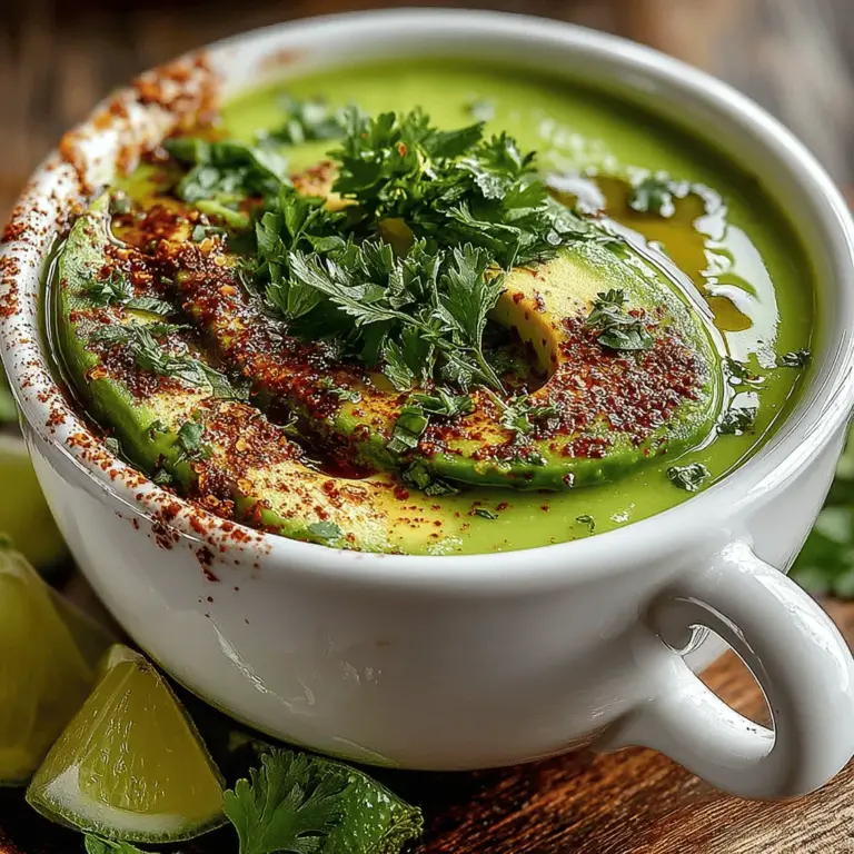 As the sun blazes overhead and the temperature rises, there’s nothing quite like a bowl of cold gazpacho to refresh and invigorate. This classic Spanish dish, traditionally made with ripe tomatoes, peppers, and cucumbers, has long been a staple of summer dining. However, gazpacho can be more than just a tomato-based soup; it can be a canvas for creativity. Enter the Cucumber Avocado Gazpacho, a unique twist that combines the crispness of cucumbers with the creamy richness of avocados. This vibrant green soup not only tantalizes the taste buds but also delivers a hefty dose of nutrients, making it an ideal choice for those hot summer days.
