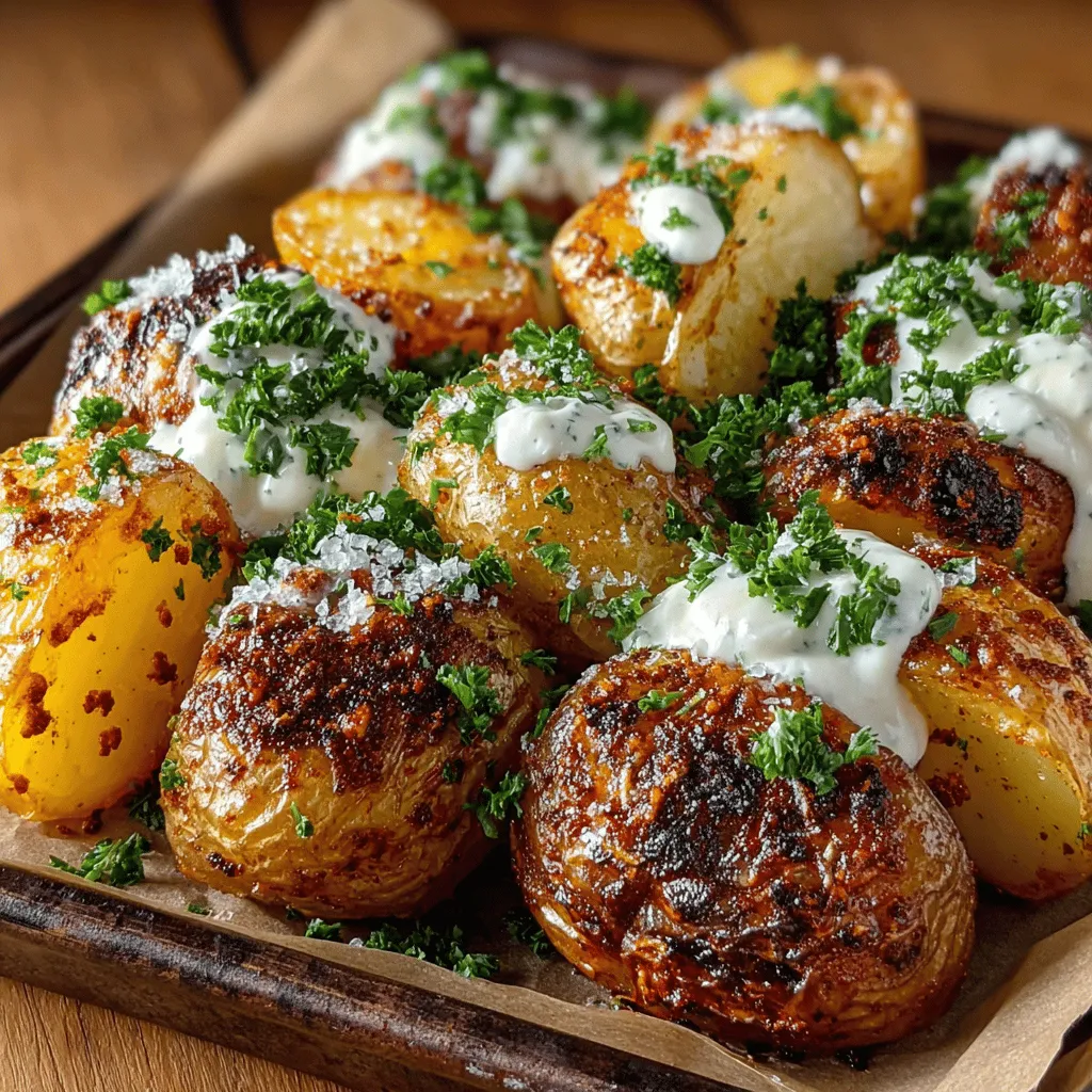 When it comes to side dishes that deliver on flavor and texture, smoked paprika ranch roasted potatoes stand out as a delightful option. This recipe combines the enticing smokiness of paprika with the tangy richness of ranch seasoning, resulting in a dish that is not only packed with flavor but also incredibly versatile. Whether served alongside grilled meats, as a snack for gatherings, or as a comforting appetizer, these roasted potatoes are sure to impress.