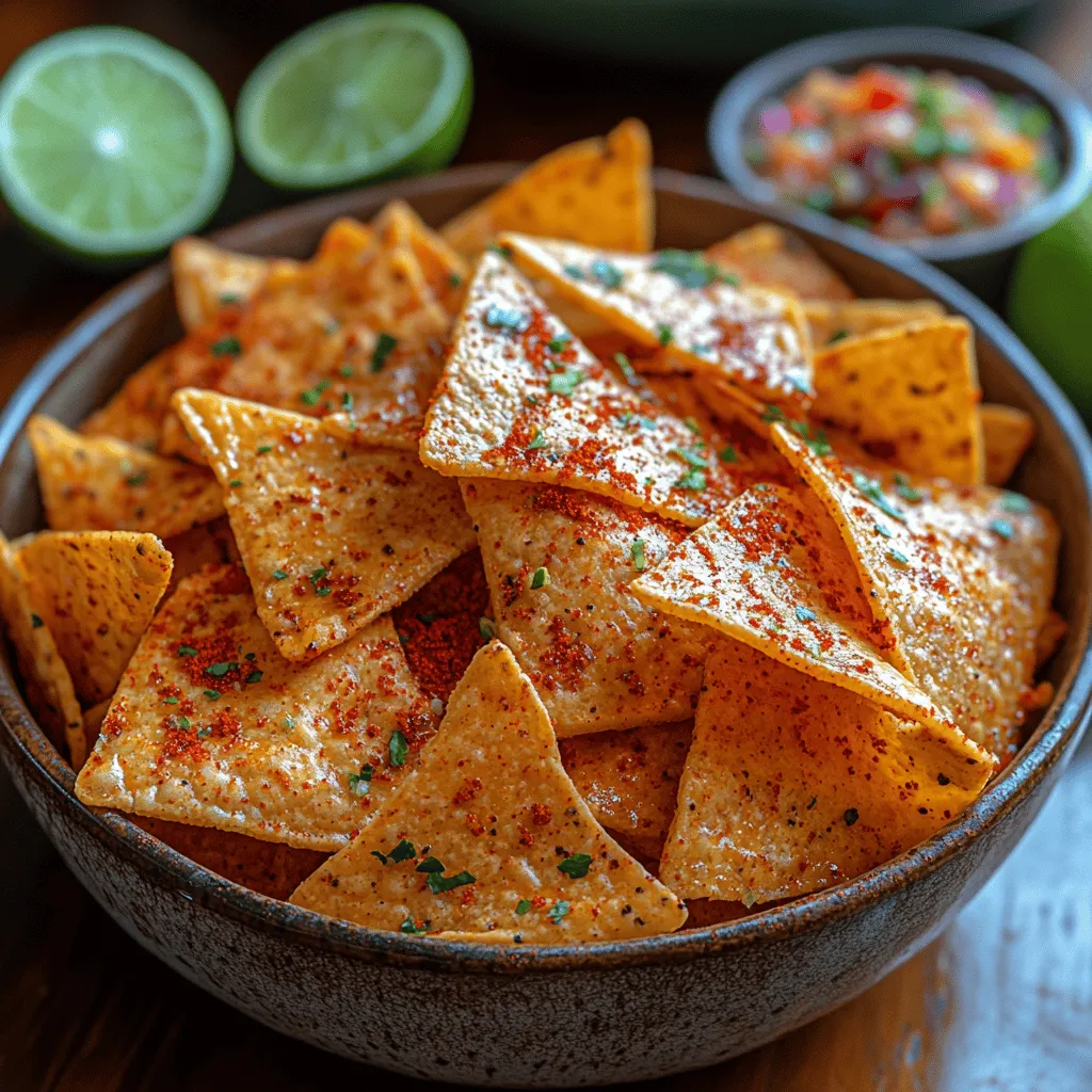 In the realm of homemade snacks, few things can rival the satisfaction of biting into a freshly made tortilla chip. Our Zesty Crunchy Chili Lime Tortilla Chips are a perfect example of how a simple recipe can yield an extraordinary snack experience. With their satisfying crunch and bold flavors, these chips are not just a side dish; they can elevate any gathering or serve as the ultimate comfort food for a cozy movie night at home.