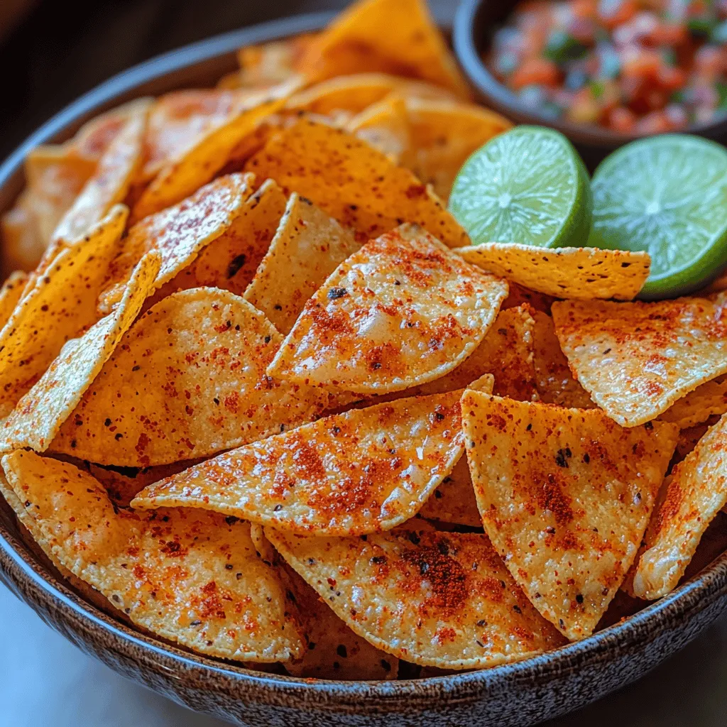 In the realm of homemade snacks, few things can rival the satisfaction of biting into a freshly made tortilla chip. Our Zesty Crunchy Chili Lime Tortilla Chips are a perfect example of how a simple recipe can yield an extraordinary snack experience. With their satisfying crunch and bold flavors, these chips are not just a side dish; they can elevate any gathering or serve as the ultimate comfort food for a cozy movie night at home.