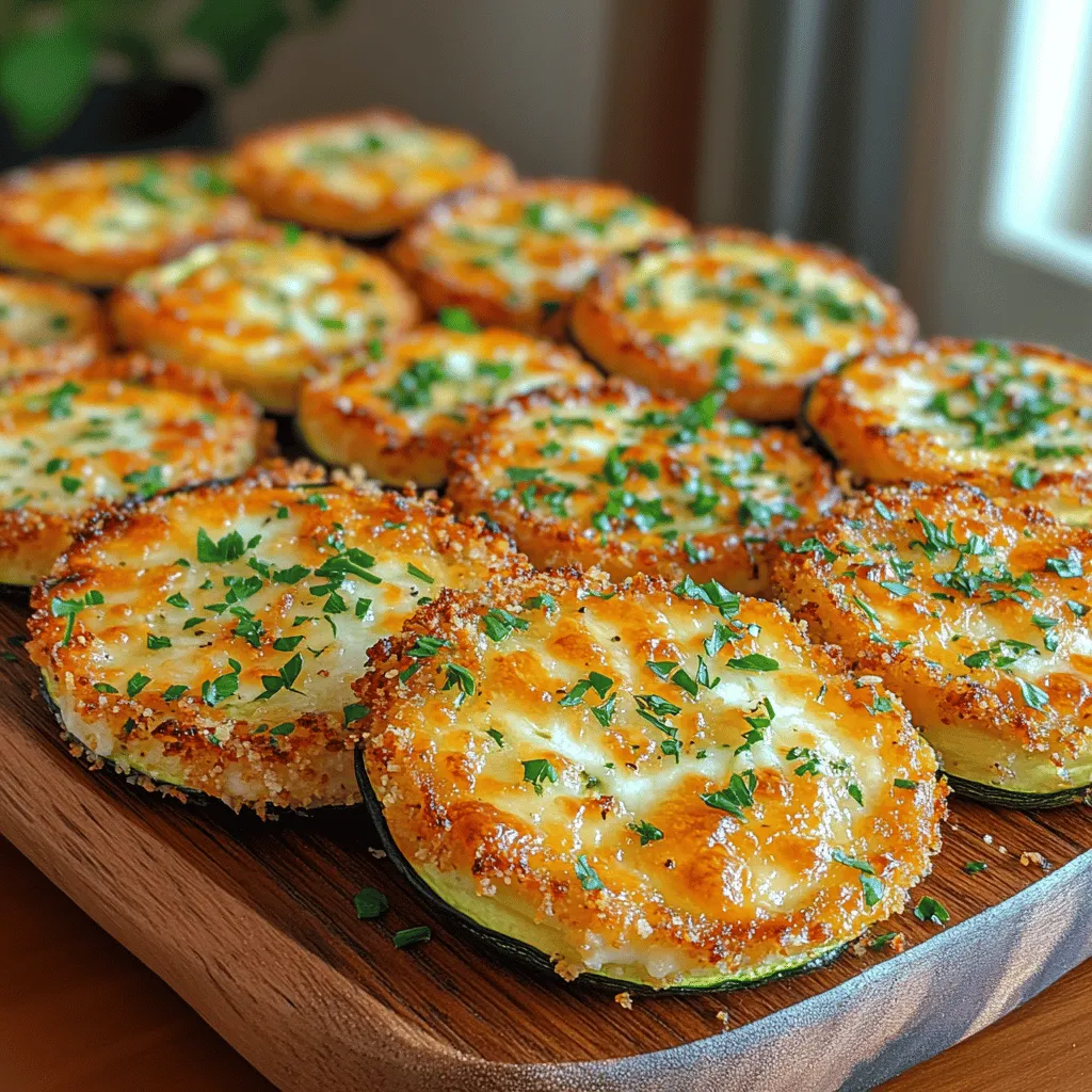 If you're on the lookout for a snack that strikes the perfect balance between indulgence and health, look no further than crispy cheesy zucchini rounds. This delightful dish transforms the humble zucchini into a mouthwatering treat that can satisfy your cravings without compromising your wellness goals. Zucchini, a versatile vegetable celebrated in various cuisines around the globe, serves as the star of this recipe. Its ability to absorb flavors and its naturally mild taste make it an ideal canvas for creating snacks that are both delicious and nutritious.