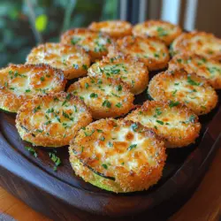 If you're on the lookout for a snack that strikes the perfect balance between indulgence and health, look no further than crispy cheesy zucchini rounds. This delightful dish transforms the humble zucchini into a mouthwatering treat that can satisfy your cravings without compromising your wellness goals. Zucchini, a versatile vegetable celebrated in various cuisines around the globe, serves as the star of this recipe. Its ability to absorb flavors and its naturally mild taste make it an ideal canvas for creating snacks that are both delicious and nutritious.