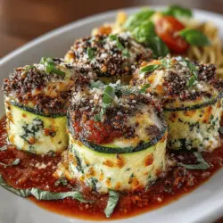 In today's health-conscious world, incorporating vegetables into our meals has become more crucial than ever. Vegetables not only provide essential nutrients and vitamins but also add vibrant colors and textures to our plates. One vegetable that stands out for its versatility and health benefits is zucchini. This summer squash is not only easy to prepare but also offers a mild flavor that pairs beautifully with a variety of ingredients. Among the many ways to enjoy zucchini, the Cheesy Zucchini Bliss Roll-Ups are a delightful twist on traditional comfort food that can be enjoyed by both adults and children.