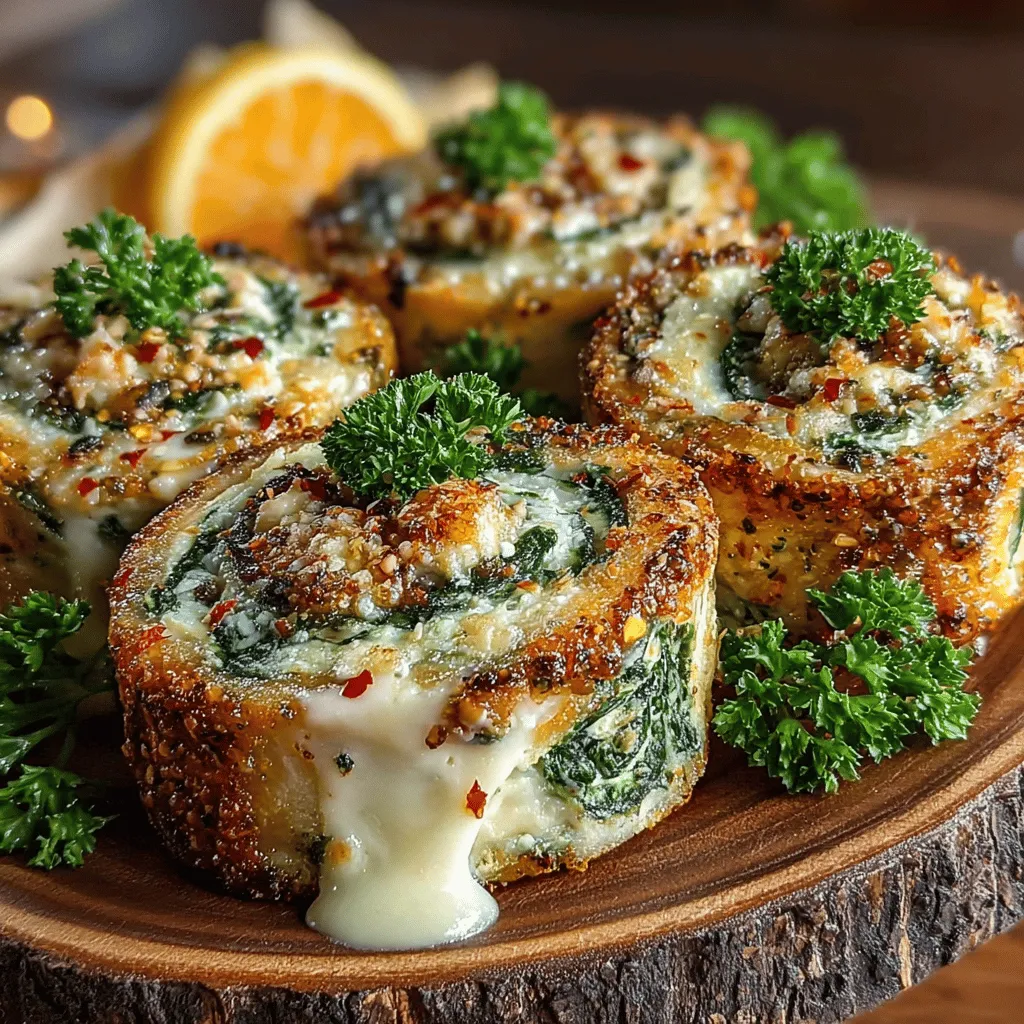 Pinwheels have become a staple in the world of appetizers, celebrated for their versatility and ease of preparation. These bite-sized delights are perfect for any occasion, whether you're hosting a casual get-together, planning a festive celebration, or simply looking for an enticing snack. Among the myriad of options available, Spinach Artichoke Bliss Pinwheels stand out as a flavorful and easy-to-make choice that is sure to impress your guests.