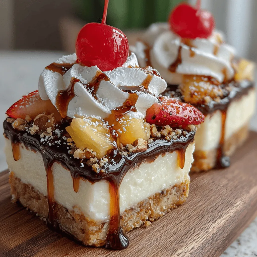 When it comes to frozen desserts, few treats can rival the delightful experience of a banana split. Now, imagine that classic sundae transformed into an easy-to-make frozen bar. Enter the Frozen Banana Split Bars—a delicious blend of creamy, fruity, and chocolatey goodness. This recipe not only captures the essence of the beloved banana split but also offers a healthier twist, making it an appealing option for dessert lovers of all ages.