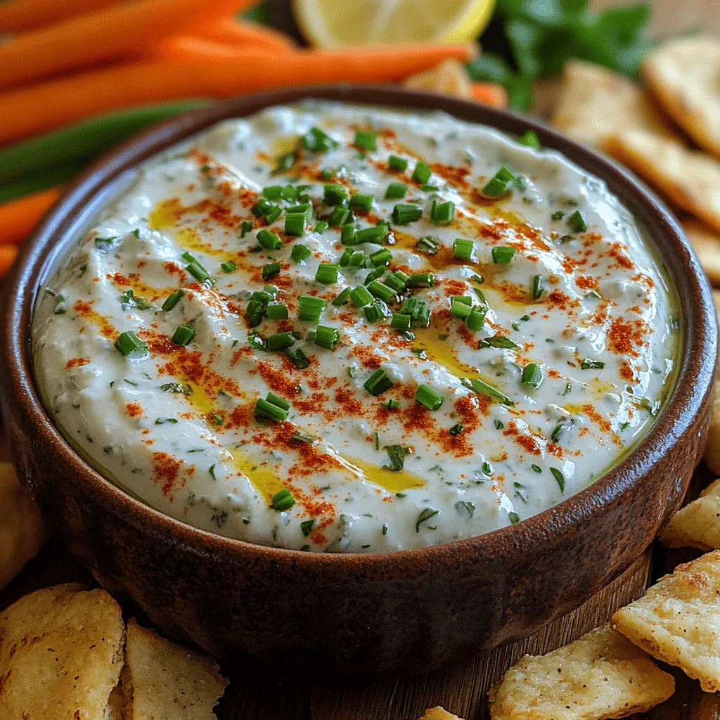 In the realm of appetizers and snacks, few dishes can match the versatility and crowd-pleasing appeal of a good dip. Among the myriad of options available, the Zesty Greek Yogurt Ranch Dip stands out as a fresh, tangy, and health-conscious alternative to traditional ranch dressings. This dip is not only easy to prepare but also packed with flavor, making it a perfect companion for fresh vegetables, crackers, or even as a topping for grilled meats. In this article, we will delve into the origins of this delightful dip, explore its essential ingredients, and outline the preparation techniques that will elevate your culinary skills.