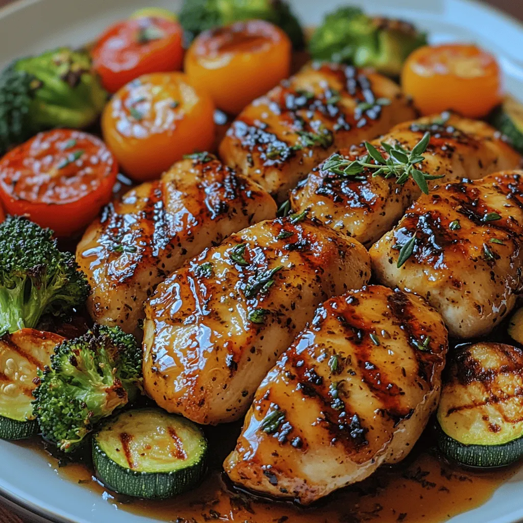 In the realm of healthy eating, few dishes manage to strike the perfect balance between flavor and nutrition as effectively as Honey Dijon Chicken paired with Roasted Veggies. This dish not only tantalizes the taste buds but also serves as a wholesome meal option, making it an ideal choice for busy weeknights or special occasions alike. With its harmonious blend of lean protein and vibrant vegetables, this recipe appeals to a variety of dietary preferences. Whether you’re a fitness enthusiast, a busy parent looking for nutritious meals, or simply someone who enjoys good food, Honey Dijon Chicken & Roasted Veggies has something for everyone.