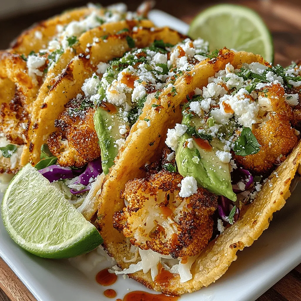 In recent years, plant-based meals have soared in popularity, resonating with health-conscious consumers and food enthusiasts alike. Among the various offerings in the plant-based world, tacos have emerged as a favorite due to their versatility and ability to cater to a wide range of tastes. Golden roasted cauliflower tacos, in particular, have captured the hearts and palates of both vegans and non-vegans. The humble cauliflower, once relegated to the sidelines, has taken the spotlight as a robust meat substitute, offering a delightful combination of textures and flavors that can satisfy even the most discerning taco lover.
