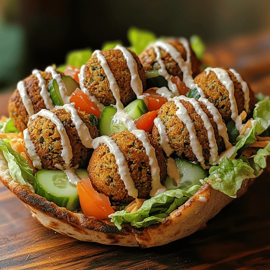 Falafel, a beloved staple of Middle Eastern cuisine, has gained immense popularity around the globe. These little fried balls or patties made from ground chickpeas or fava beans have transcended their origins to become a favorite among food lovers, especially those seeking delicious vegetarian options. With their crispy exterior and fluffy interior, falafels are not only satisfying but also packed with flavor and nutrition. They have become a go-to choice for health-conscious individuals and culinary enthusiasts alike, often served in pita bread with a variety of fresh toppings and sauces.