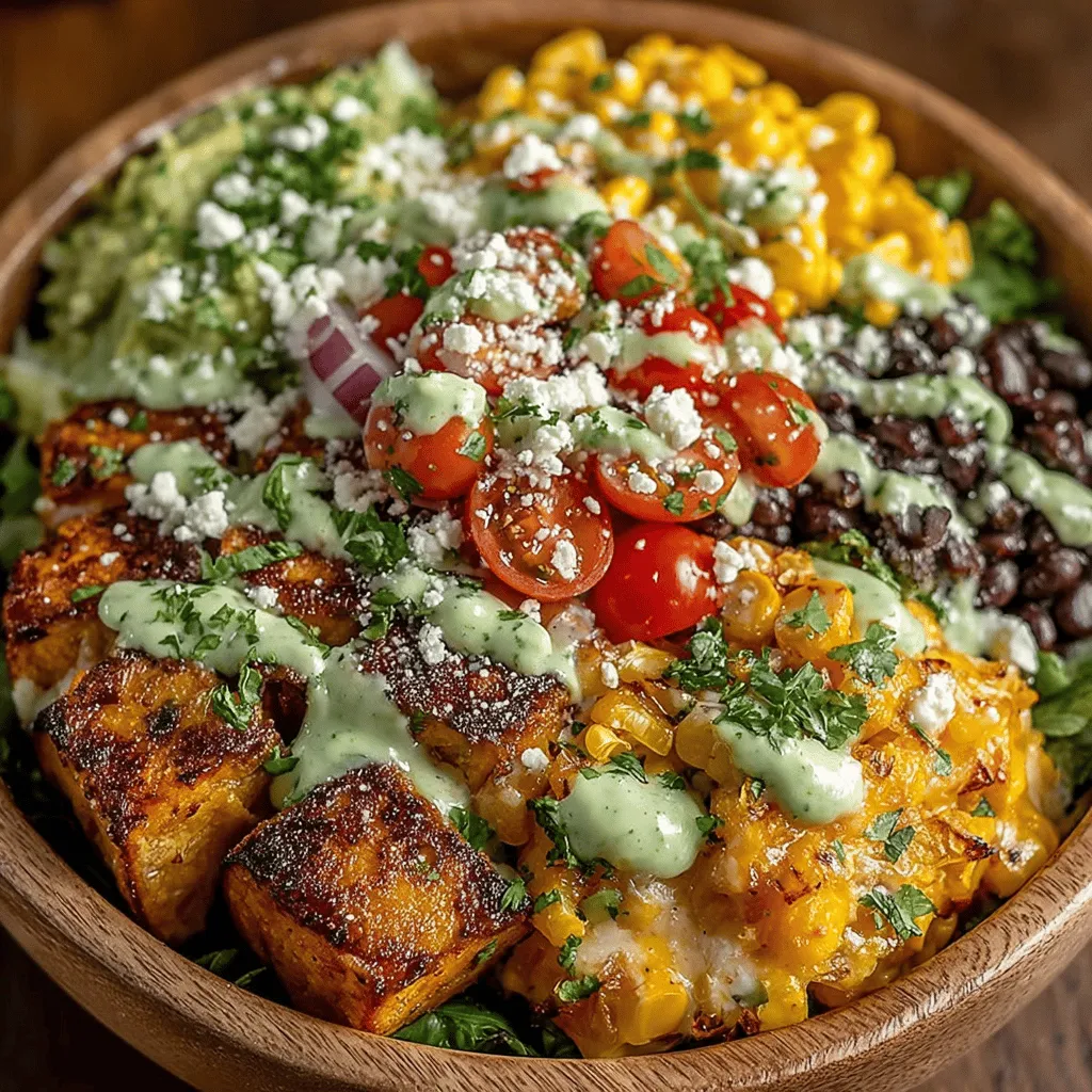 Tex-Mex cuisine is a vibrant fusion of flavors that marries the bold spices of Mexican cooking with the comforting elements of American fare. Known for its hearty ingredients and zesty profiles, Tex-Mex delights the palate with every bite. Among the myriad of dishes that embody this culinary style, the Tex-Mex Sweet Potato & Corn Bowl stands out as a nutritious and satisfying meal perfect for any occasion. Whether you’re looking for a quick weeknight dinner or a dish to impress at a gathering, this bowl combines the earthy sweetness of roasted sweet potatoes, the crunch of fresh corn, and a medley of spices to create a truly unforgettable experience.