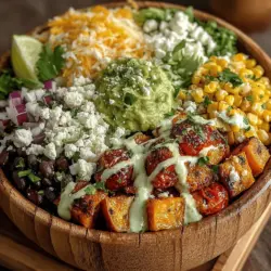 Tex-Mex cuisine is a vibrant fusion of flavors that marries the bold spices of Mexican cooking with the comforting elements of American fare. Known for its hearty ingredients and zesty profiles, Tex-Mex delights the palate with every bite. Among the myriad of dishes that embody this culinary style, the Tex-Mex Sweet Potato & Corn Bowl stands out as a nutritious and satisfying meal perfect for any occasion. Whether you’re looking for a quick weeknight dinner or a dish to impress at a gathering, this bowl combines the earthy sweetness of roasted sweet potatoes, the crunch of fresh corn, and a medley of spices to create a truly unforgettable experience.