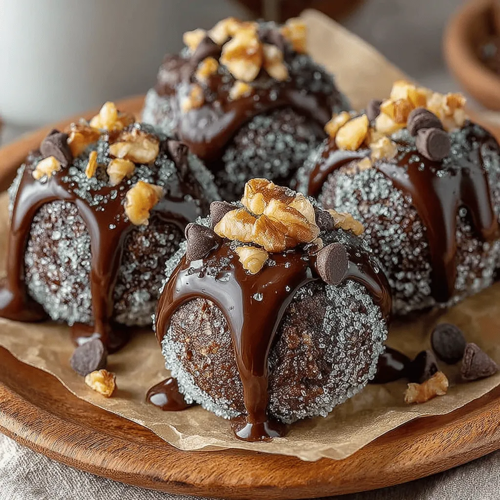The foundation of your brownie batter bites lies in the dry ingredients. Begin by measuring out <strong>1 cup of almond flour</strong> and <strong>½ cup of unsweetened cocoa powder</strong>. It is crucial to mix these two ingredients thoroughly to avoid any clumps that could disrupt the smooth texture of your bites.” /></p>
</p>
<p>Creating delectable treats doesn’t always require an oven, and these Decadent No-Bake Brownie Batter Bites are a perfect example. Easy to prepare and satisfyingly rich, they are an indulgent snack that can be enjoyed anytime. This section will walk you through the steps to perfect these bites, offer tips for customization, provide serving suggestions, and delve into their nutritional benefits.</p>
</p>
<h2>Combining Dry Ingredients</h2>
</p>
<p>The foundation of your brownie batter bites lies in the dry ingredients. Begin by measuring out <strong>1 cup of almond flour</strong> and <strong>½ cup of unsweetened cocoa powder</strong>. It is crucial to mix these two ingredients thoroughly to avoid any clumps that could disrupt the smooth texture of your bites.</p>
</p>
<h3>Mixing Tips:</h3>
<p>– <strong>Sifting</strong>: If you have a sifter, consider sifting the cocoa powder before adding it to the almond flour. This helps break apart any lumps and ensures an even distribution of flavor.</p>
<p>– <strong>Whisking</strong>: Use a whisk to combine the dry ingredients in a large bowl. This will aerate the mixture, making it lighter and ensuring that your bites have a tender crumb.</p>
</p>
<h2>Creating a Creamy Mixture</h2>
</p>
<p>Next, it’s time to focus on the wet ingredients. In a separate bowl, combine <strong>½ cup of natural almond butter</strong>, <strong>¼ cup of maple syrup</strong>, and <strong>1 teaspoon of vanilla extract</strong>.</p>
</p>
<h3>Achieving Smoothness:</h3>
<p>To achieve a creamy consistency:</p>
<p>– <strong>Mixing Method</strong>: Use a hand mixer or a sturdy spatula to blend these wet ingredients until smooth. If your almond butter is particularly thick, you may want to warm it slightly in the microwave (about 10-15 seconds) to make mixing easier.</p>
<p>– <strong>Consistency Check</strong>: The mixture should be velvety and homogenous, with no lumps remaining. This creamy base will ensure your brownie bites are rich and decadent.</p>
</p>
<h2>Bringing It All Together</h2>
</p>
<p>With both your dry and wet mixtures prepared, it’s time to combine them. Gradually add the dry ingredients to the wet ingredients, stirring gently but thoroughly.</p>
</p>
<h3>Tips for Combining:</h3>
<p>– <strong>Use a Spatula</strong>: A silicone spatula is ideal for folding in the dry ingredients, ensuring you don’t overmix, which can lead to a denser texture.</p>
<p>– <strong>Texture Consistency</strong>: The batter should be thick but not dry. If it feels too crumbly, you can add a little more maple syrup or almond butter to reach the desired consistency.</p>
</p>
<h2>Incorporating Chocolate Chips and Optional Add-ins</h2>
</p>
<p>For a final touch of indulgence, fold in <strong>½ cup of dark chocolate chips</strong>. This step can be adjusted based on your personal preference; feel free to use more or less chocolate for your desired sweetness.</p>
</p>
<h3>Customization Ideas:</h3>
<p>– <strong>Add-ins</strong>: Consider incorporating ingredients like chopped nuts, shredded coconut, or dried fruit for additional flavor and texture. Simply fold these into the mixture after adding the chocolate chips.</p>
<p>– <strong>Flavor Variations</strong>: For a hint of spice, you might add a pinch of cinnamon or sea salt to enhance the chocolate flavor.</p>
</p>
<h2>Shaping the Bites</h2>
</p>
<p>Once your mixture is complete, it’s time to shape it into bite-sized balls.</p>
</p>
<h3>Rolling Instructions:</h3>
<p>1. <strong>Portioning</strong>: Using a tablespoon or a small cookie scoop, take a portion of the batter and roll it between your palms to form a ball.</p>
<p>2. <strong>Consistency</strong>: Aim for uniform size to ensure even chilling and serving. Each ball should be about 1 inch in diameter, but feel free to adjust based on your preference.</p>
</p>
<h3>Tip for Easier Rolling:</h3>
<p>– <strong>Chilled Hands</strong>: If the batter seems sticky, slightly wet your hands or refrigerate the mixture for about 10 minutes to make rolling easier.</p>
</p>
<h2>Chilling for Perfection</h2>
</p>
<p>After shaping your brownie batter bites, it’s essential to chill them for optimal firmness and flavor development. Place the rolled bites on a parchment-lined baking sheet and refrigerate them for at least <strong>30 minutes</strong>.</p>
</p>
<h3>Why Chilling Matters:</h3>
<p>– <strong>Texture</strong>: Chilling allows the almond butter to solidify slightly, making the bites firmer and easier to handle.</p>
<p>– <strong>Flavor</strong>: This resting period also helps the flavors meld together, enhancing the overall taste of your treats.</p>
</p>
<h2>Serving Suggestions</h2>
</p>
<p>These brownie bites are incredibly versatile and can be enjoyed in various ways:</p>
</p>
<p>– <strong>As a Snack</strong>: Perfect on their own, these bites make for a quick and satisfying snack.</p>
<p>– <strong>With Fruits</strong>: Pair them with fresh berries or banana slices for a delightful contrast of flavors.</p>
<p>– <strong>Dipped in Yogurt</strong>: A dollop of Greek yogurt serves as a creamy dip that complements the rich chocolate.</p>
<p>– <strong>Nut Milk Pairing</strong>: Enjoy alongside a glass of almond milk or oat milk for a refreshing treat.</p>
</p>
<h2>Nutritional Information</h2>
</p>
<p>Each Decadent No-Bake Brownie Batter Bite is not only delicious but also packed with nutrients. Here’s a breakdown of the nutritional content per bite (assuming the recipe yields about 12 bites):</p>
</p>
<p>– <strong>Calories</strong>: 90</p>
<p>– <strong>Fat</strong>: 5g (mostly healthy fats from almond butter)</p>
<p>– <strong>Carbohydrates</strong>: 10g</p>
<p>– <strong>Fiber</strong>: 2g</p>
<p>– <strong>Protein</strong>: 3g</p>
<p>– <strong>Sugar</strong>: 3g (natural sugars from maple syrup)</p>
</p>
<h3>Health Benefits:</h3>
<p>– <strong>Almond Flour</strong>: A gluten-free alternative that is high in vitamin E and magnesium.</p>
<p>– <strong>Cocoa Powder</strong>: Rich in antioxidants, cocoa powder can help improve heart health and provide mood-boosting benefits.</p>
<p>– <strong>Almond Butter</strong>: A good source of protein and healthy fats, it contributes to satiety and energy.</p>
</p>
<h2>Conclusion</h2>
</p>
<p>Decadent No-Bake Brownie Batter Bites are a delightful, guilt-free indulgence that fits seamlessly into any lifestyle. With their rich chocolate flavor and customizable ingredients, they cater to the tastes of families, fitness enthusiasts, and anyone in between. These bites are not only quick and easy to prepare but also offer nutritional benefits that make them a smart snack choice.</p>
</p>
<p>As you enjoy these brownie bites, remember that they can be tailored to fit your preferences—whether you prefer them plain, loaded with add-ins, or paired with your favorite accompaniments. So why not whip up a batch today? Experience the joy of a sweet treat that satisfies your cravings while keeping health in mind.</p>
</div>