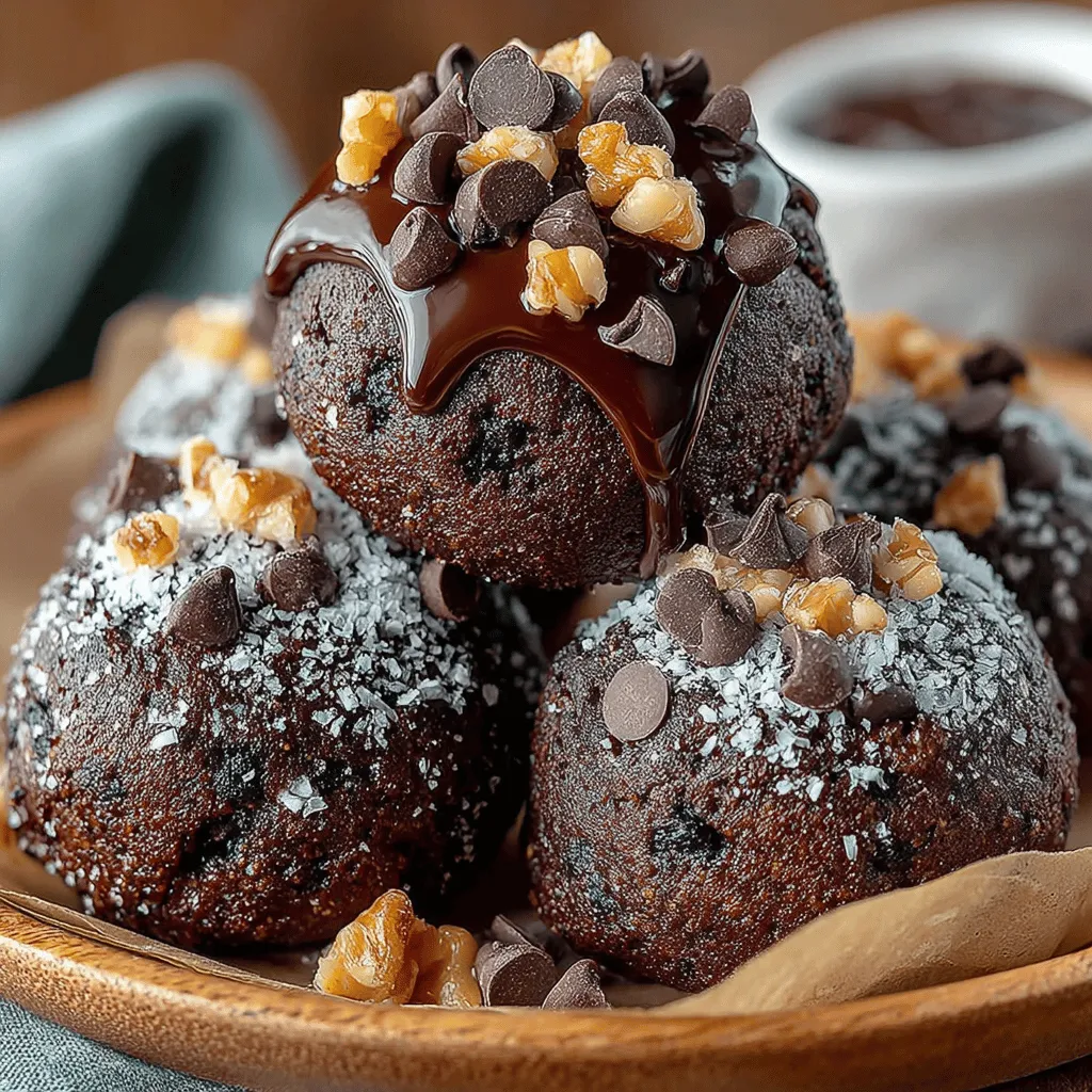 The foundation of your brownie batter bites lies in the dry ingredients. Begin by measuring out 1 cup of almond flour and ½ cup of unsweetened cocoa powder. It is crucial to mix these two ingredients thoroughly to avoid any clumps that could disrupt the smooth texture of your bites.
