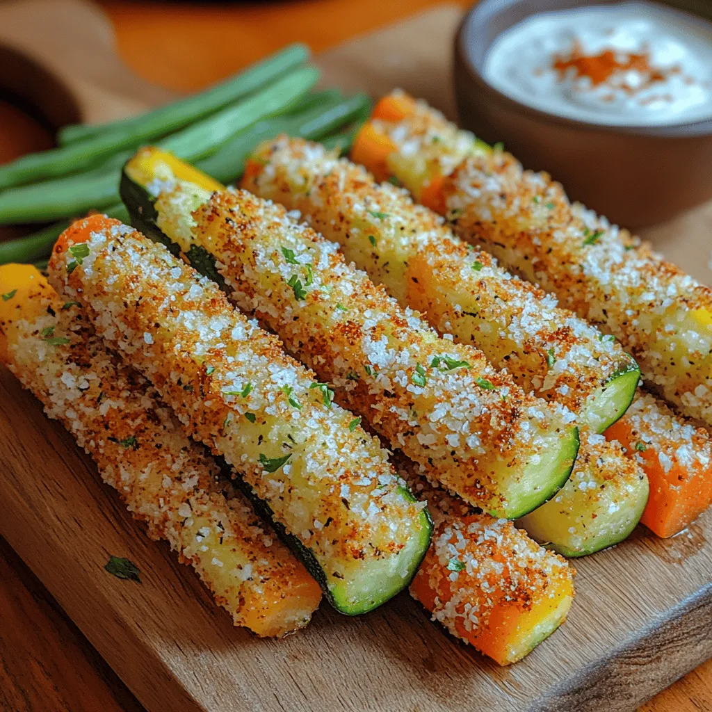 In a world where health-conscious eating is increasingly embraced, the culinary landscape has transformed to accommodate a variety of dietary preferences without sacrificing flavor or enjoyment. One such innovation is the air fryer, a kitchen appliance that has redefined how we prepare our favorite snacks and meals. Among the myriad of dishes that can be created with this appliance, crunchy air-fried veggie sticks stand out as a wholesome and satisfying option. These veggie sticks not only satisfy the craving for crunch but also deliver a robust nutritional profile that can enhance any meal or serve as a delightful snack.