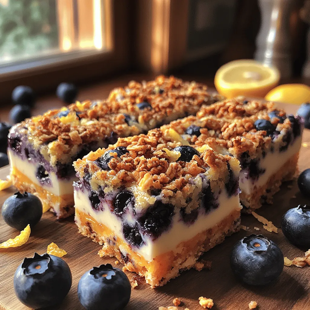 If you're on the hunt for a delicious yet nutritious snack, look no further than Zesty Blueberry Bliss Bars. This delightful recipe combines the vibrant flavors of blueberries and zesty lemon to create a treat that not only satisfies your sweet tooth but also provides a host of health benefits. Perfect for breakfast on-the-go, a midday snack, or a post-dinner dessert, these bliss bars are as versatile as they are delicious.