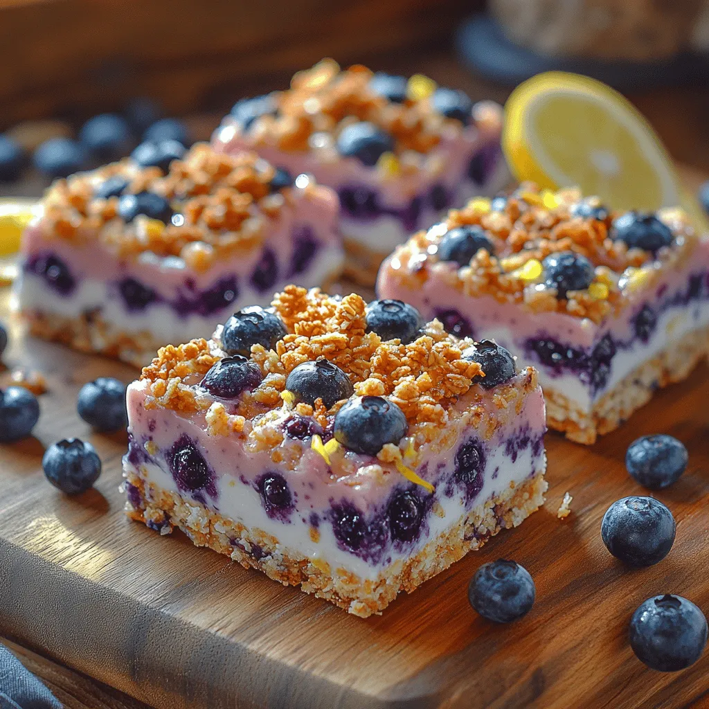 If you're on the hunt for a delicious yet nutritious snack, look no further than Zesty Blueberry Bliss Bars. This delightful recipe combines the vibrant flavors of blueberries and zesty lemon to create a treat that not only satisfies your sweet tooth but also provides a host of health benefits. Perfect for breakfast on-the-go, a midday snack, or a post-dinner dessert, these bliss bars are as versatile as they are delicious.