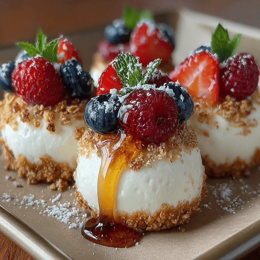 As the temperature rises, finding refreshing and healthy snacks becomes a top priority. One of the best ways to cool down while satisfying your sweet tooth is with Berry Bliss Frozen Greek Yogurt Clusters. These delightful frozen bites combine the creamy richness of Greek yogurt with a medley of vibrant berries, creating a snack that is not only delicious but also nutritious. Ideal for hot summer days or any time you crave a guilt-free treat, this recipe is simple to prepare and perfect for the whole family.
