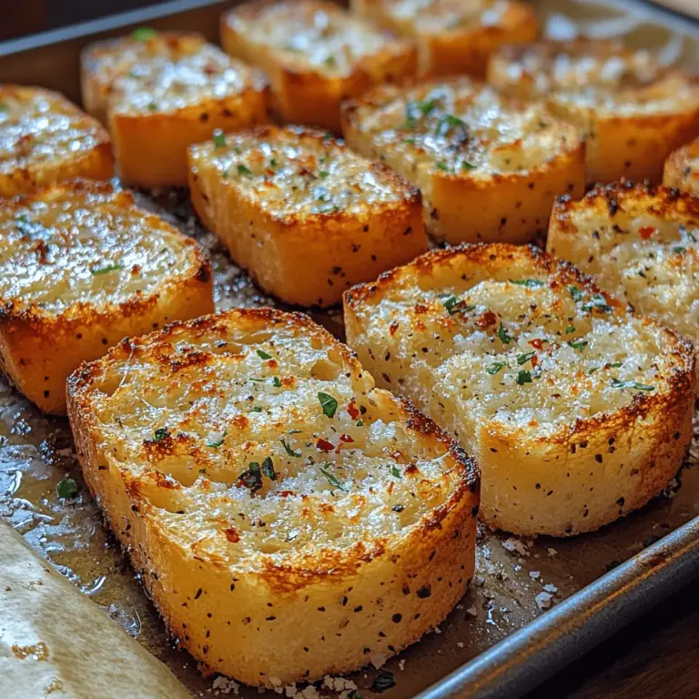 Crispy garlic bread crust chips are a delightful and versatile snack that transforms the humble bread crust into a crunchy, savory treat. Whether enjoyed on their own or paired with dips, these chips are a culinary innovation that maximizes flavor and minimizes waste. With their irresistible crunch and aromatic garlic essence, they are a perfect addition to any appetizer platter or a satisfying snack for movie nights. The best part? They are incredibly easy to prepare, making them an ideal solution for utilizing stale garlic bread or leftover slices that might otherwise be discarded.