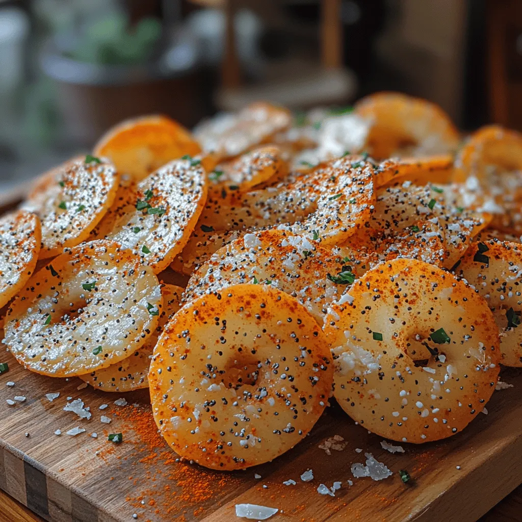In the world of homemade snacks, the appeal of creating something delicious and satisfying from scratch is undeniable. The trend of DIY snacks has surged in popularity, as more people look for healthier, tastier alternatives to store-bought options. Among these homemade delights, bagel chips have emerged as a standout favorite, particularly when crafted from the beloved everything bagel. These crunchy bites not only capture the essence of their bagel counterpart but also bring a unique medley of flavors that can elevate any snacking occasion.