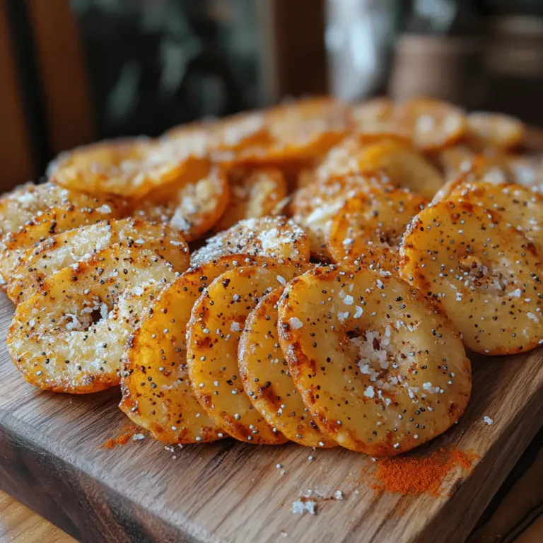 In the world of homemade snacks, the appeal of creating something delicious and satisfying from scratch is undeniable. The trend of DIY snacks has surged in popularity, as more people look for healthier, tastier alternatives to store-bought options. Among these homemade delights, bagel chips have emerged as a standout favorite, particularly when crafted from the beloved everything bagel. These crunchy bites not only capture the essence of their bagel counterpart but also bring a unique medley of flavors that can elevate any snacking occasion.