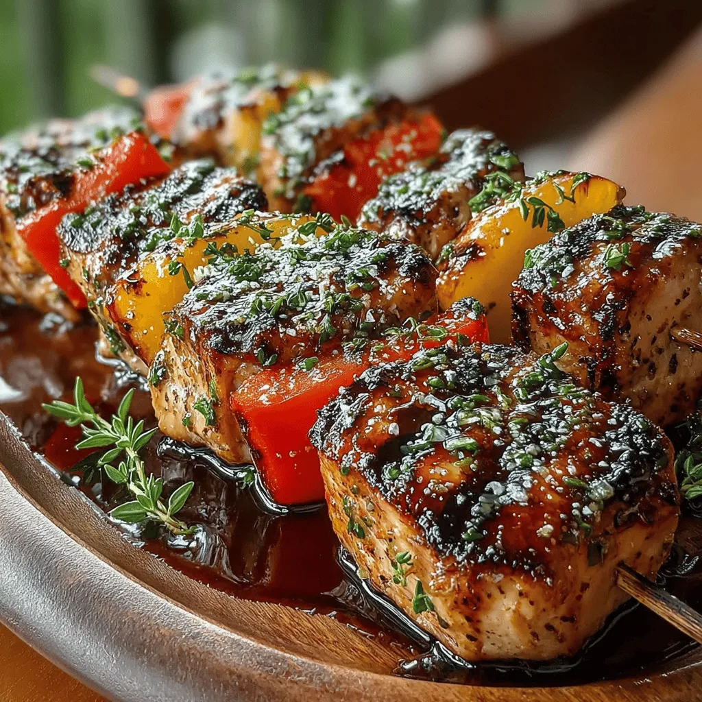 As the warm summer sun shines down, there's nothing quite like the tantalizing aroma of grilled chicken wafting through the air. Among the myriad of summer dishes, grilled chicken and peach skewers stand out as a perfect combination of sweet and savory flavors. This dish not only captures the essence of summer but also brings together the freshness of seasonal produce with the satisfying heartiness of lean protein. Ideal for summer barbecues, family dinners, or even a cozy night in, these skewers offer a delightful culinary experience that tantalizes the taste buds and nourishes the body.