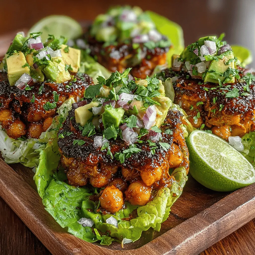 Before diving into the preparation of these delicious lettuce boats, it's vital to understand the key ingredients that contribute to their appeal. Chickpeas, also known as garbanzo beans, are the backbone of this recipe. Not only do they offer a great source of plant-based protein, but they also come loaded with dietary fiber, iron, and folate. This combination of nutrients supports digestive health, promotes satiety, and contributes to overall well-being.