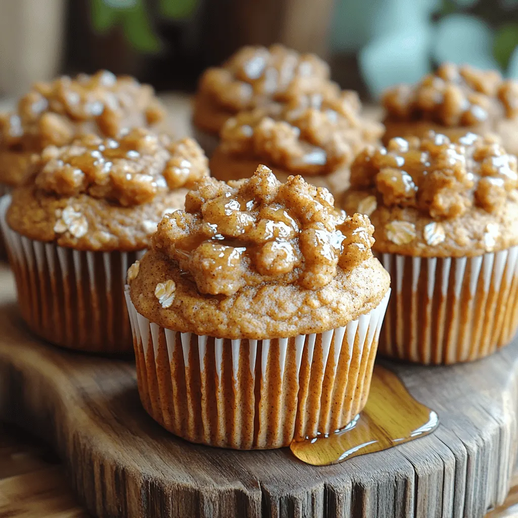 To truly appreciate the Sweet Pumpkin Pie Oat Muffins, it’s essential to understand the key ingredients that contribute to their unique flavor and texture: