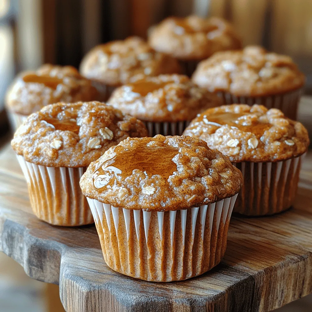 To truly appreciate the Sweet Pumpkin Pie Oat Muffins, it’s essential to understand the key ingredients that contribute to their unique flavor and texture: