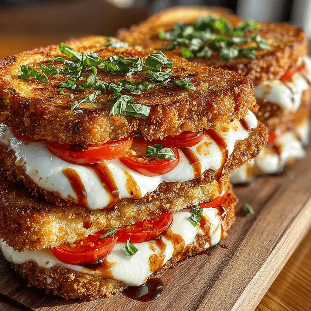 Grilled sandwiches have an undeniable charm that transcends seasons, but there’s something particularly delightful about biting into a warm, melty sandwich during the summer months. The combination of crispy bread, fresh ingredients, and savory flavors creates a comfort food experience that is both satisfying and nostalgic. Among the many variations of grilled sandwiches, the Sunny Grilled Tomato Delight Sandwich stands out as an epitome of summer freshness and vibrant taste. With juicy tomatoes, creamy mozzarella, fragrant basil, and a hint of balsamic sweetness, this sandwich is not just a meal; it’s a celebration of the season's bounty.