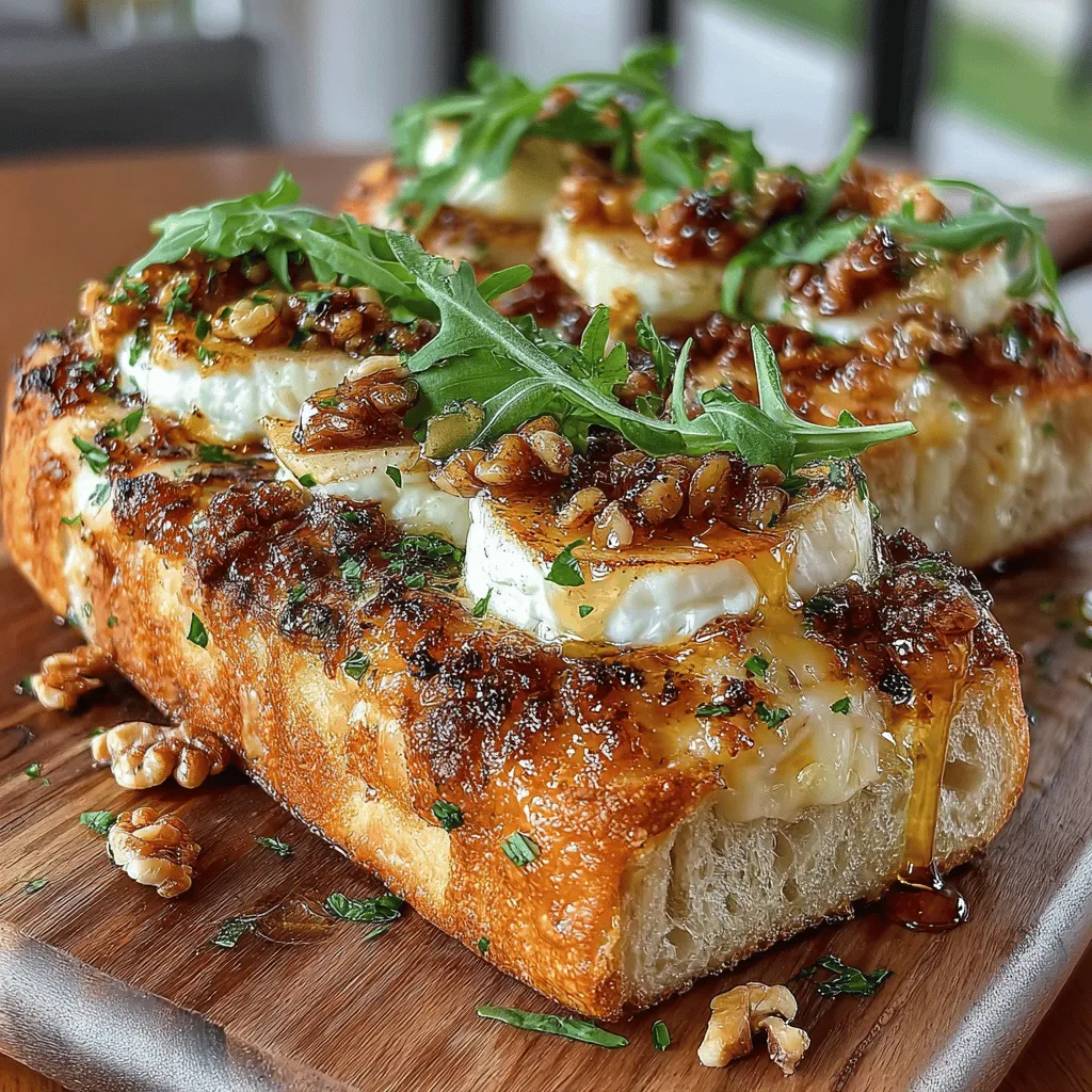 Baked Brie & Caramelized Pear Flatbread is an exceptional dish that combines rich, creamy Brie cheese with sweet, caramelized pears, offering a harmonious balance of flavors that is perfect for any occasion. Whether you're hosting a gathering, planning a romantic date night, or simply looking to indulge in a cozy evening at home, this recipe stands out as an enticing option. Its visual appeal and mouthwatering combination of ingredients make it a showstopper at any table.