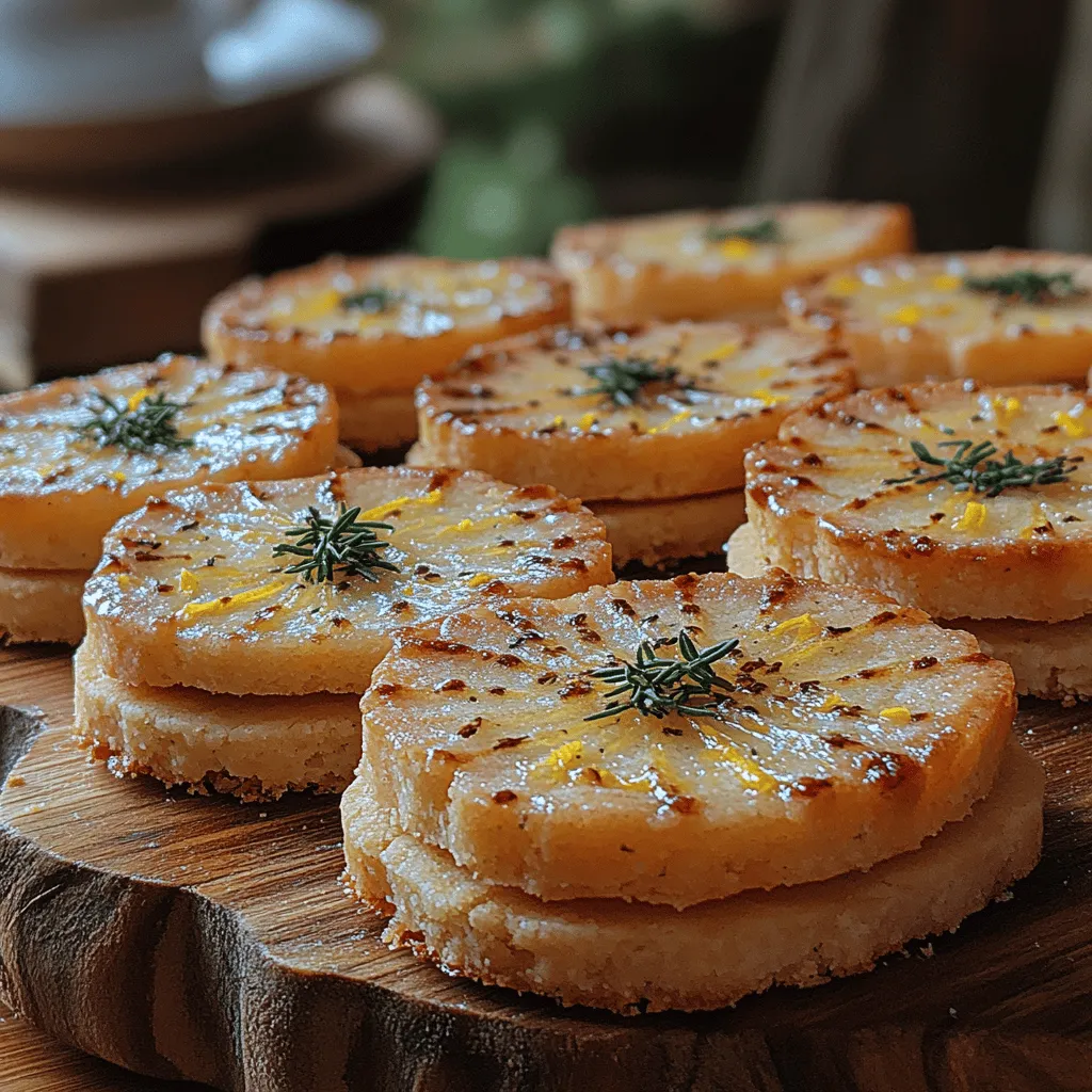 Welcome to the delightful world of Citrus Bliss: Herbal Lemon Thyme Shortbread, a unique twist on a classic treat that combines the rich, buttery flavor of traditional shortbread with the refreshing and aromatic notes of lemon and thyme. This recipe not only tantalizes the taste buds but also offers a sensory experience, where the zesty brightness of lemon harmonizes beautifully with the earthy undertones of thyme. The result is a sweet yet savory cookie that is perfect for any occasion, whether you’re hosting a tea party, enjoying an afternoon snack, or looking for a delightful dessert to impress your guests.