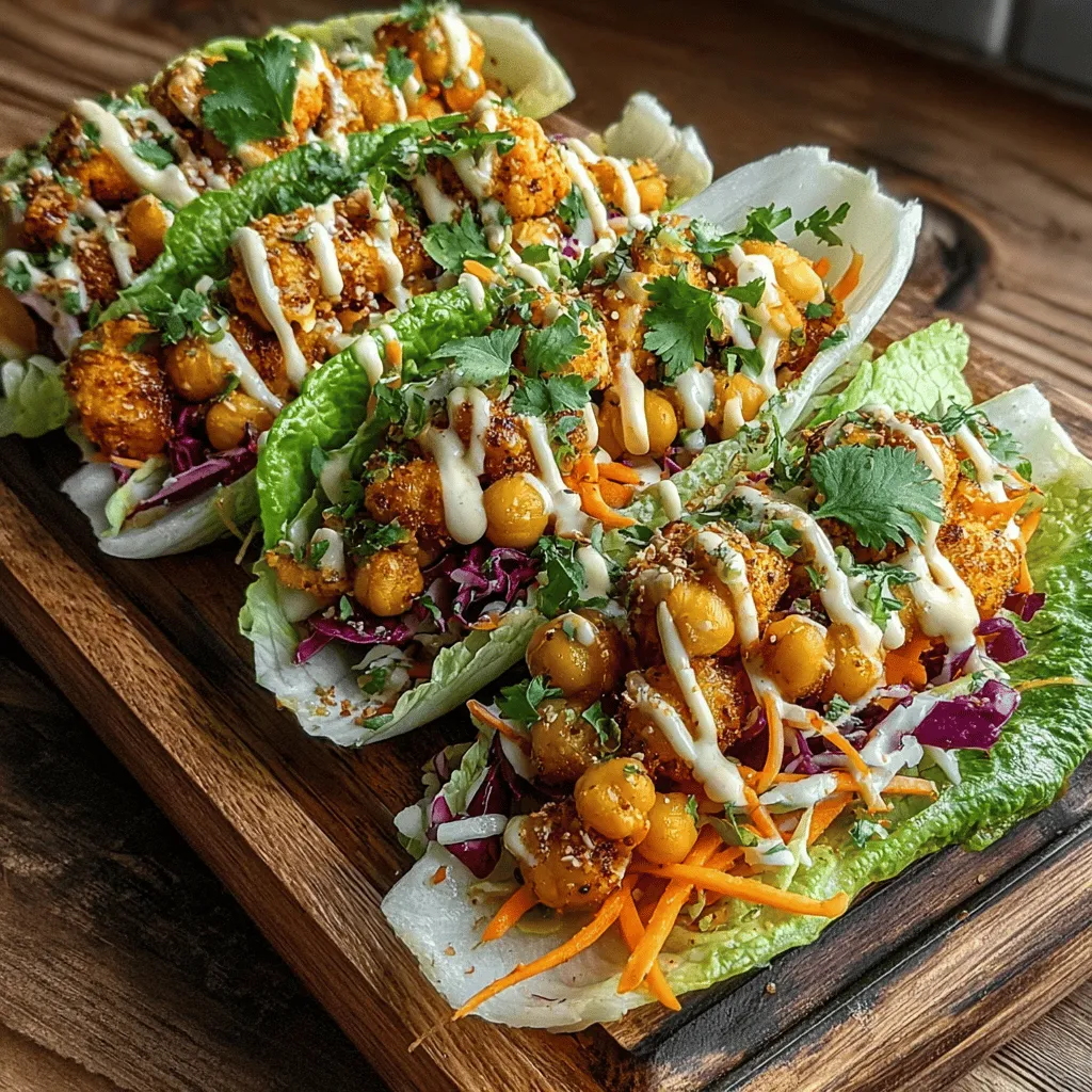 In recent years, the popularity of plant-based meals has surged, driven by a growing awareness of health benefits, environmental sustainability, and ethical considerations. More individuals are turning to vegetarian and vegan diets, leading to an increased demand for innovative and delicious recipes that make the transition easier and more enjoyable. One such recipe that stands out for its flavor and nutritional value is Spicy Tahini Chickpea Lettuce Wraps. This dish is not only quick and easy to prepare but also offers a satisfying combination of taste and texture that can delight both vegans and non-vegans alike.