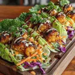 In recent years, the popularity of plant-based meals has surged, driven by a growing awareness of health benefits, environmental sustainability, and ethical considerations. More individuals are turning to vegetarian and vegan diets, leading to an increased demand for innovative and delicious recipes that make the transition easier and more enjoyable. One such recipe that stands out for its flavor and nutritional value is Spicy Tahini Chickpea Lettuce Wraps. This dish is not only quick and easy to prepare but also offers a satisfying combination of taste and texture that can delight both vegans and non-vegans alike.