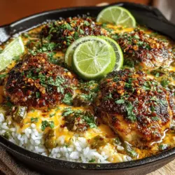 If you're searching for a dish that brings excitement to your dinner table without requiring hours in the kitchen, look no further than the Spicy Hatch Chili Chicken and Rice Skillet. This one-pan meal is not only a feast for the senses but also a celebration of flavors that will leave your family asking for seconds. The star of the dish, Hatch green chilies, infuse the skillet with a unique heat and depth that sets it apart from traditional chicken and rice recipes.