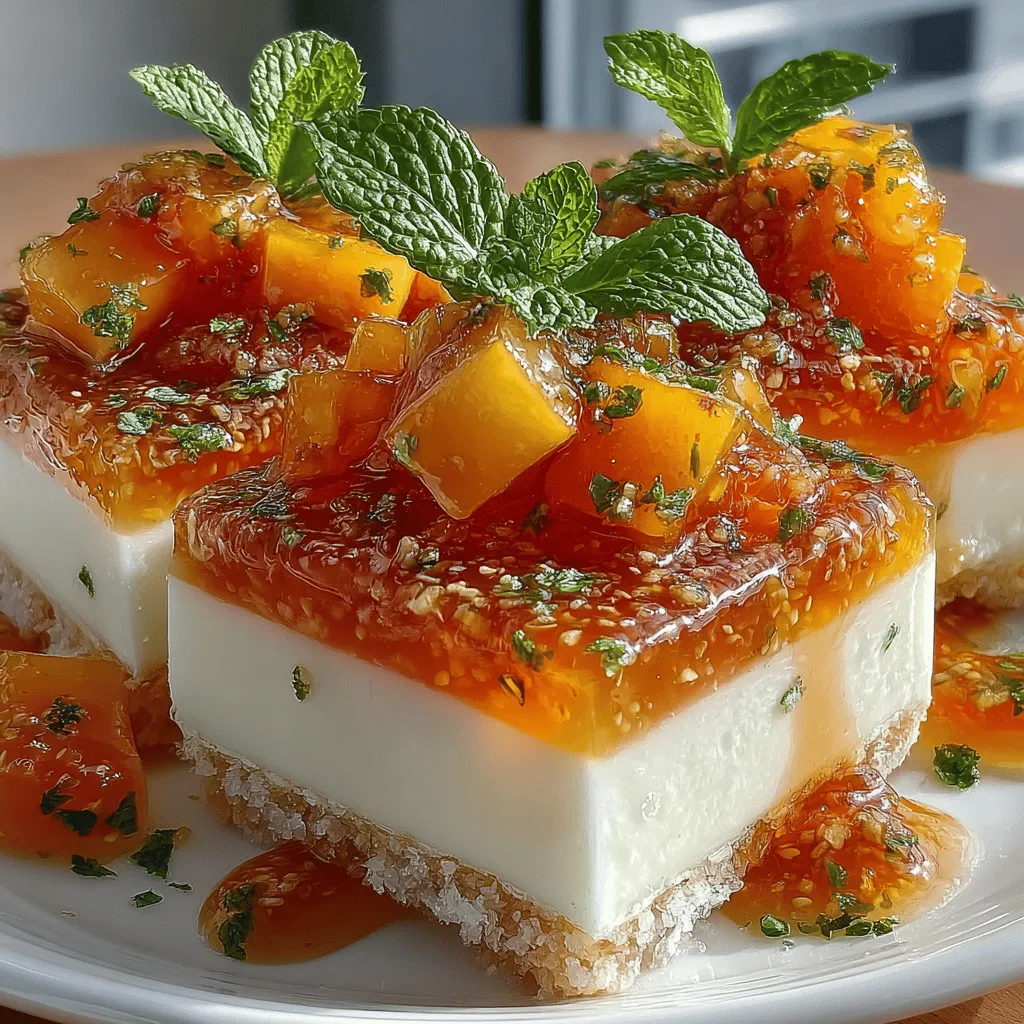 As the temperatures rise and summer days stretch long into the evening, the craving for cool, refreshing desserts becomes ever more pronounced. Frozen desserts have surged in popularity over recent years, with many individuals seeking healthier alternatives to traditional ice cream. Among these delightful options, Frozen Yogurt Peach Ginger Squares stand out as a delectable choice that satisfies both the palate and the desire for lighter fare. This recipe combines the juicy sweetness of ripe peaches with the zing of fresh ginger, creating a unique flavor profile that appeals to health-conscious individuals and dessert lovers alike.