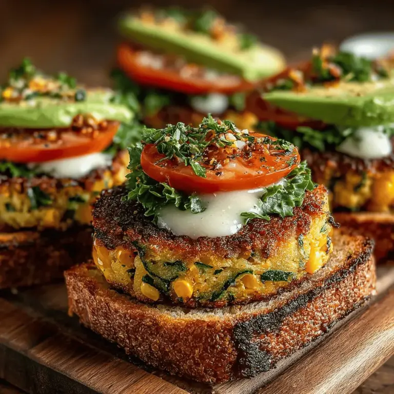 In recent years, plant-based eating has surged in popularity, transforming the way people approach their meals. With an increasing awareness of health, environmental sustainability, and animal welfare, more individuals are exploring vegetarian and vegan diets. This shift has led to a growing demand for delicious, nutritious alternatives to traditional meat-based products. Among these alternatives, Zucchini Bean Burgers stand out as a flavorful and satisfying option that caters to a wide array of dietary preferences.