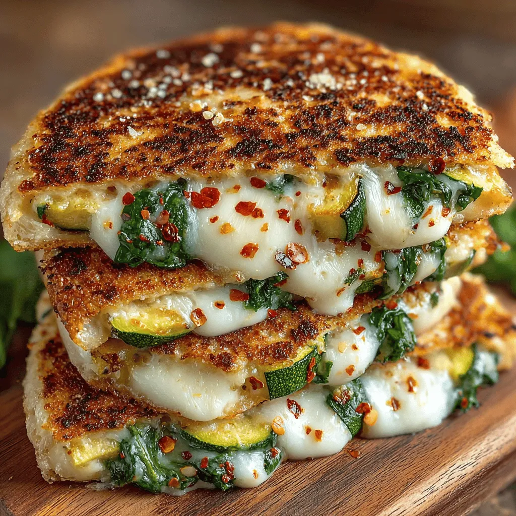When making Zucchini Spinach Grilled Cheese Wraps, proper layering of ingredients is crucial for achieving a balanced flavor profile and an enjoyable texture. Here are some key tips: