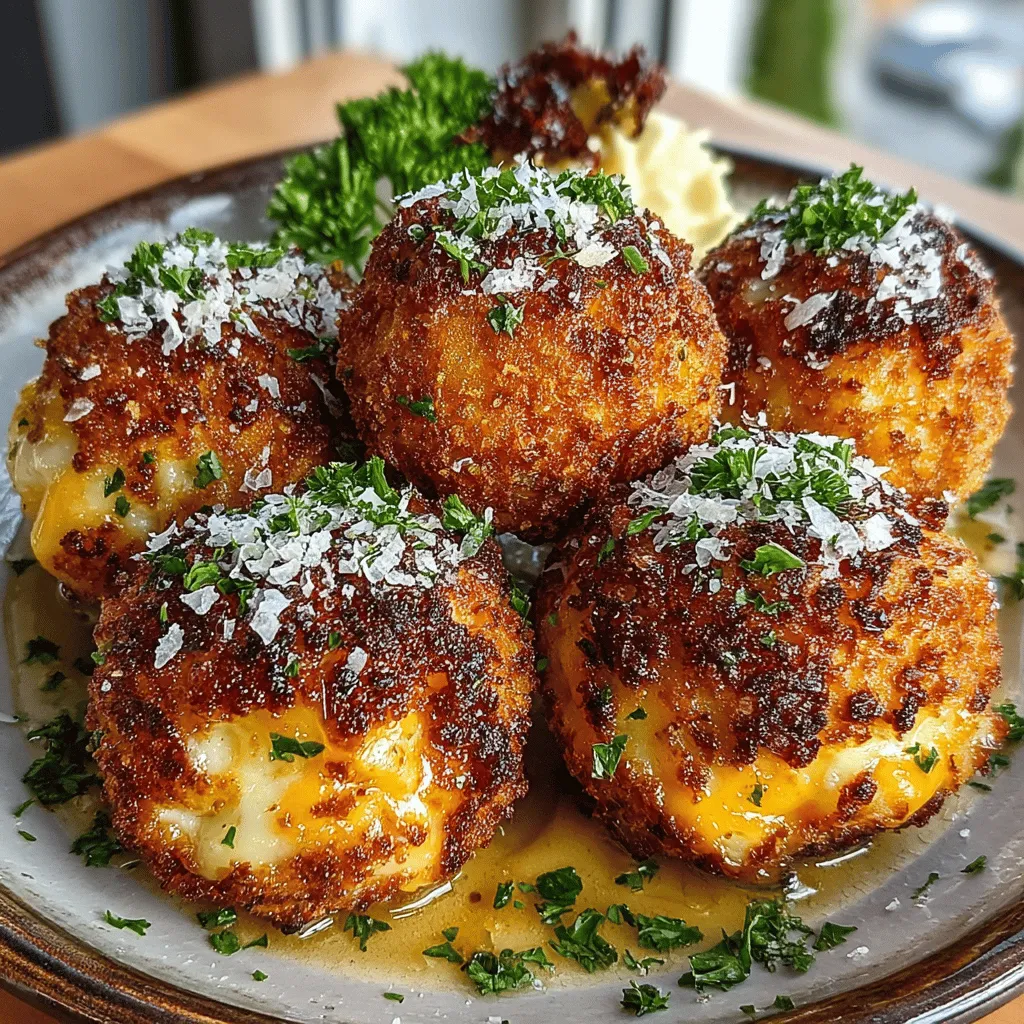 To make delicious Crispy Air Fryer Mac & Cheese Balls, the first step is preparing the cheese mixture, which is crucial for achieving a rich and decadent flavor profile. Start by cooking your macaroni according to the package instructions. Once cooked, drain and set aside to cool slightly.