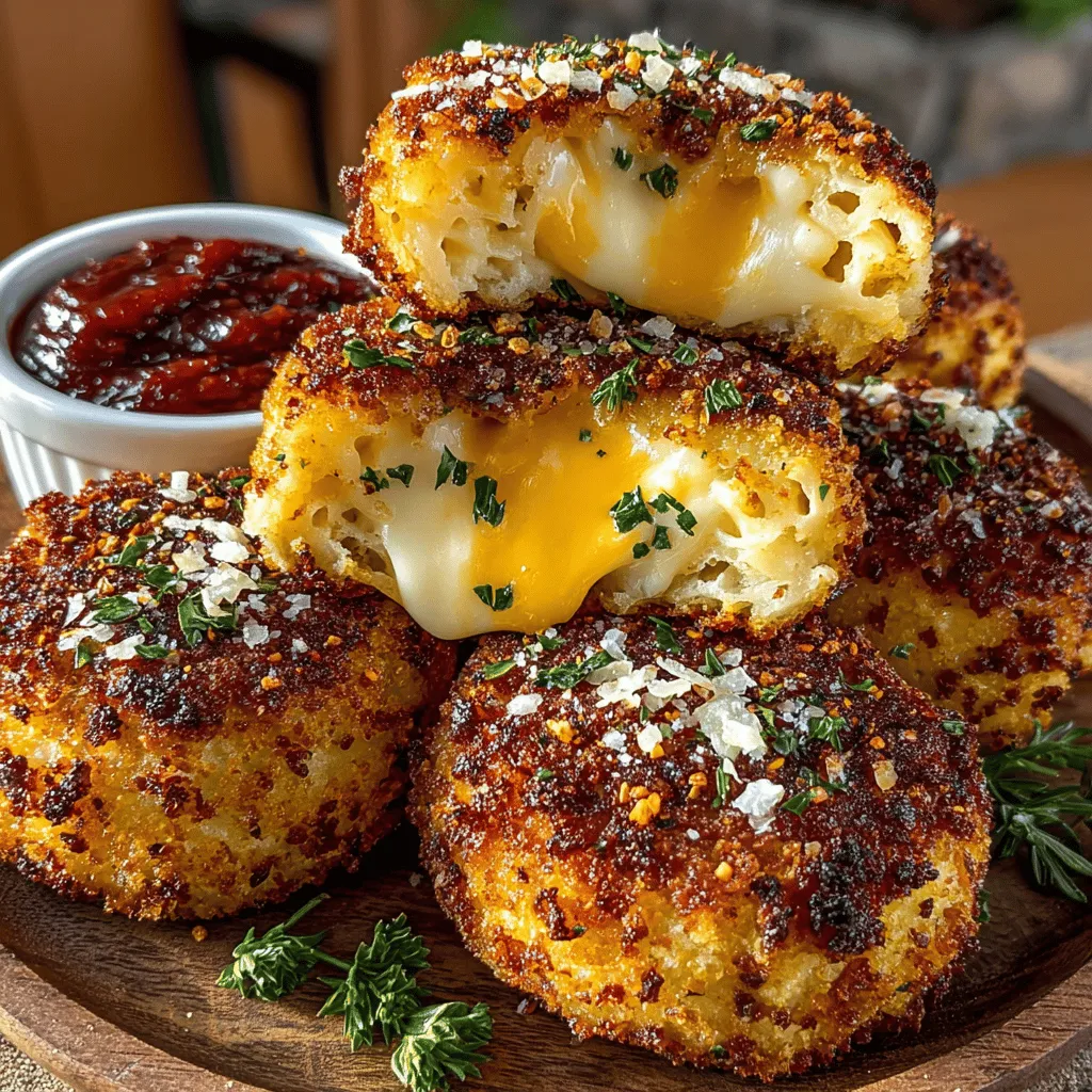 In the realm of comfort food, few dishes can rival the satisfaction of mac and cheese. This beloved classic, with its creamy, cheesy goodness, has been a staple in households for generations. However, in recent years, innovative culinary techniques have given rise to exciting new adaptations of traditional recipes. One such delightful creation is the crispy air-fried mac & cheese balls—an ingenious way to enjoy your favorite pasta dish in a new and exciting form.