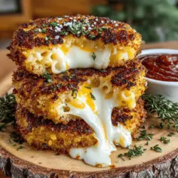 In the realm of comfort food, few dishes can rival the satisfaction of mac and cheese. This beloved classic, with its creamy, cheesy goodness, has been a staple in households for generations. However, in recent years, innovative culinary techniques have given rise to exciting new adaptations of traditional recipes. One such delightful creation is the crispy air-fried mac & cheese balls—an ingenious way to enjoy your favorite pasta dish in a new and exciting form.