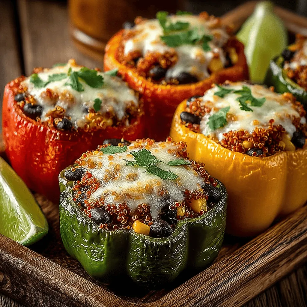 Mini stuffed bell peppers are a delightful culinary creation that marries flavor, nutrition, and visual appeal. These bite-sized wonders are not only versatile, making them suitable for various occasions, but they also bring a splash of color to any table setting. The combination of fresh vegetables, grains, and spices results in a dish that is as nutritious as it is delicious, making it a favorite for health-conscious eaters and food enthusiasts alike.