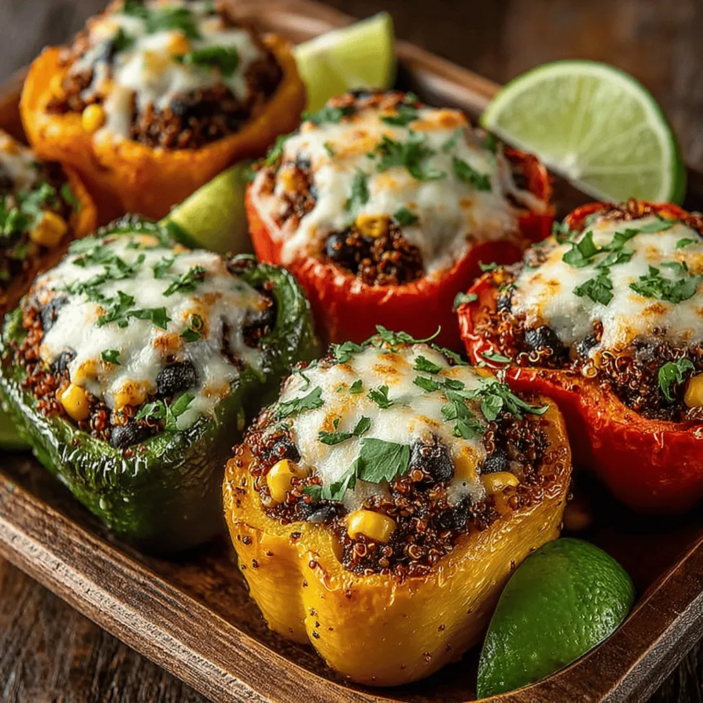Mini stuffed bell peppers are a delightful culinary creation that marries flavor, nutrition, and visual appeal. These bite-sized wonders are not only versatile, making them suitable for various occasions, but they also bring a splash of color to any table setting. The combination of fresh vegetables, grains, and spices results in a dish that is as nutritious as it is delicious, making it a favorite for health-conscious eaters and food enthusiasts alike.