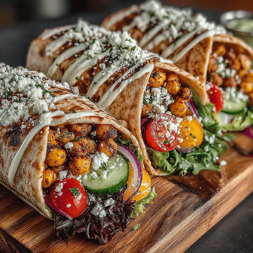 In recent years, the demand for plant-based meals has surged as more individuals look for healthy, satisfying, and environmentally friendly dining options. One such recipe that encapsulates these ideals is the Garlic Herb Roasted Chickpea Wrap. This dish is not only packed with flavor but also offers a wealth of nutrients, making it a perfect meal for any time of the day. Bursting with vibrant ingredients, these wraps are easy to prepare and can be enjoyed at home or on the go. In this article, we'll explore the step-by-step process of creating Garlic Herb Roasted Chickpea Wraps while also diving into the health benefits of the ingredients and tips for customization.