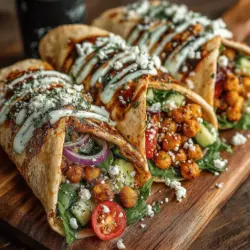 In recent years, the demand for plant-based meals has surged as more individuals look for healthy, satisfying, and environmentally friendly dining options. One such recipe that encapsulates these ideals is the Garlic Herb Roasted Chickpea Wrap. This dish is not only packed with flavor but also offers a wealth of nutrients, making it a perfect meal for any time of the day. Bursting with vibrant ingredients, these wraps are easy to prepare and can be enjoyed at home or on the go. In this article, we'll explore the step-by-step process of creating Garlic Herb Roasted Chickpea Wraps while also diving into the health benefits of the ingredients and tips for customization.