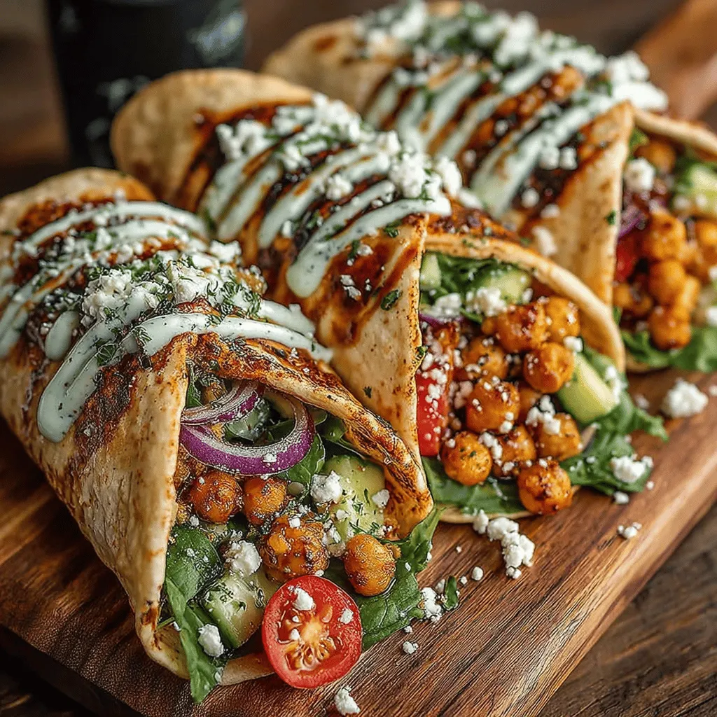 In recent years, the demand for plant-based meals has surged as more individuals look for healthy, satisfying, and environmentally friendly dining options. One such recipe that encapsulates these ideals is the Garlic Herb Roasted Chickpea Wrap. This dish is not only packed with flavor but also offers a wealth of nutrients, making it a perfect meal for any time of the day. Bursting with vibrant ingredients, these wraps are easy to prepare and can be enjoyed at home or on the go. In this article, we'll explore the step-by-step process of creating Garlic Herb Roasted Chickpea Wraps while also diving into the health benefits of the ingredients and tips for customization.