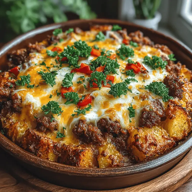 To create a breakfast bake that’s both delicious and satisfying, it’s essential to understand the role of each ingredient. This dish relies on a mix of fresh, quality components that come together to create a comforting meal.