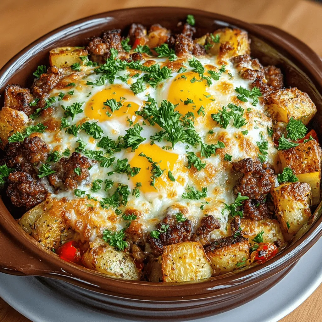 To create a breakfast bake that’s both delicious and satisfying, it’s essential to understand the role of each ingredient. This dish relies on a mix of fresh, quality components that come together to create a comforting meal.