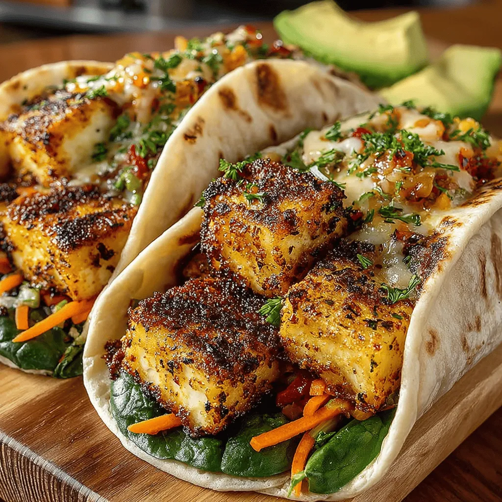 To achieve the best texture in your Garlic Herb Air Fryer Tofu Wraps, proper preparation of the tofu is key. Here’s how you can do it efficiently:
